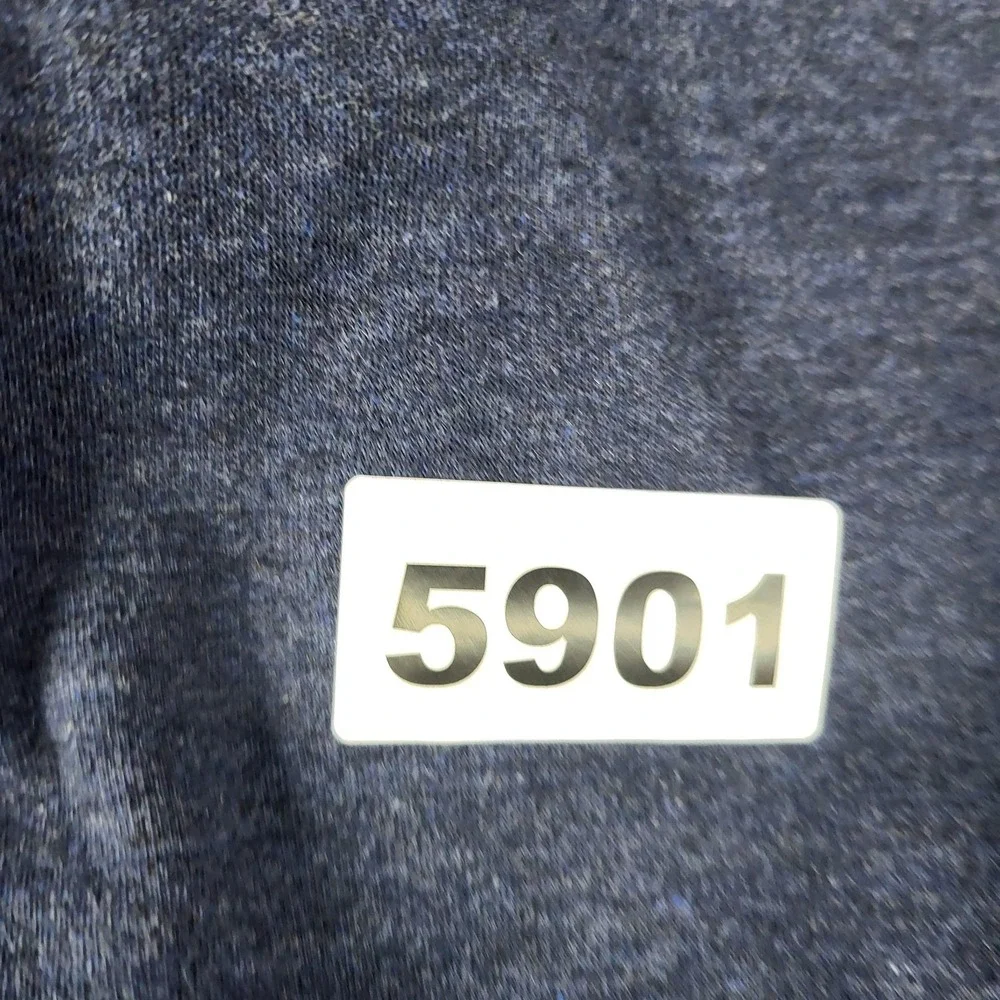Polo Ralph‎ Lauren Polo Shirt Mens 2XL Blue Solid Classic Fit Long Sleeve Casual